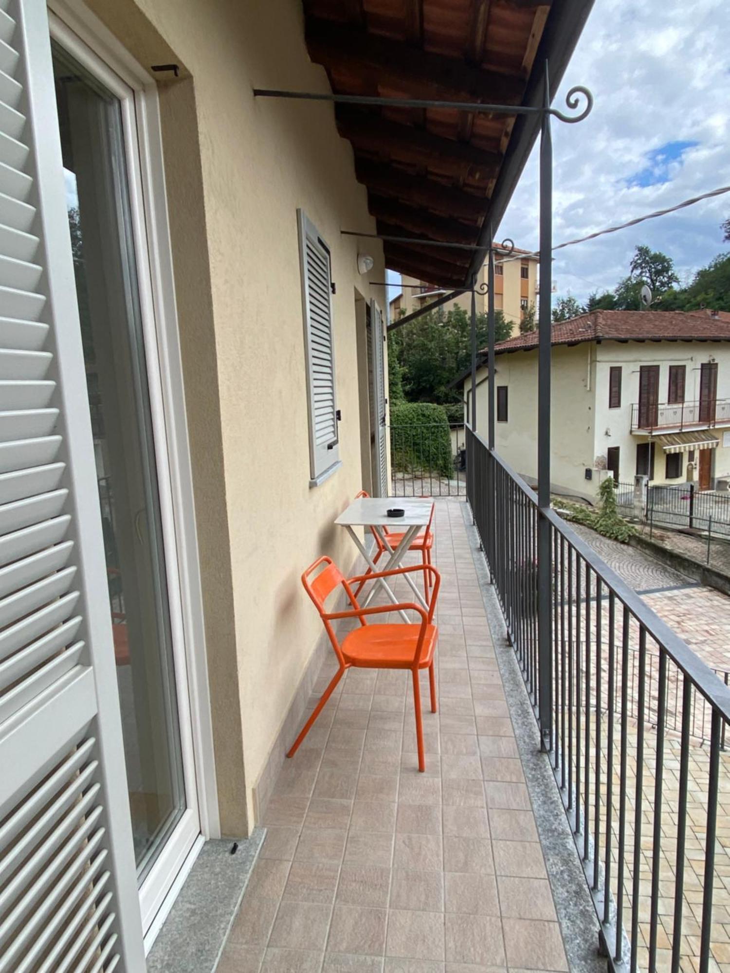 Ferienwohnung Casa Di Fiocco Bra Exterior foto